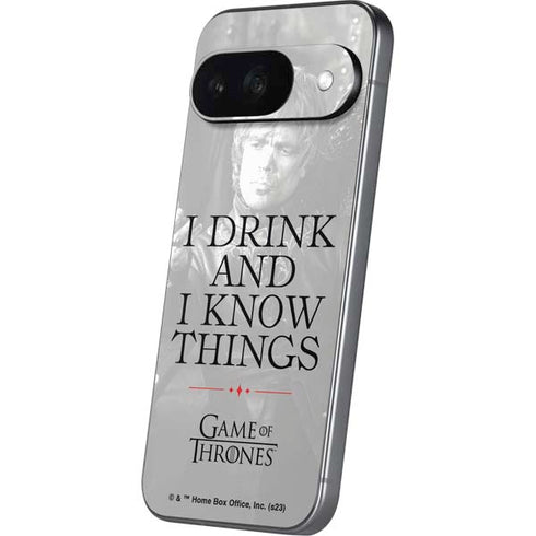 Game of Thrones: Tyrion Lannister Quote Google Pixel 9 Skin